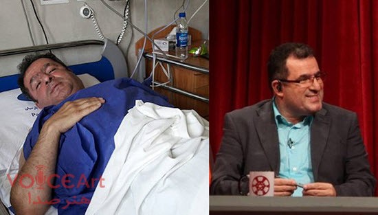 محمود گبرلو مجری سابق برنامه «هفت» تحت عمل جراحی قلب باز