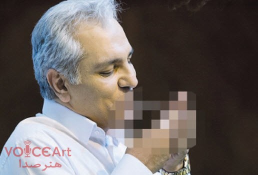 واکنش تند به سیگار کشیدن مهران مدیری / تصویر مدیری شطرنجی شد