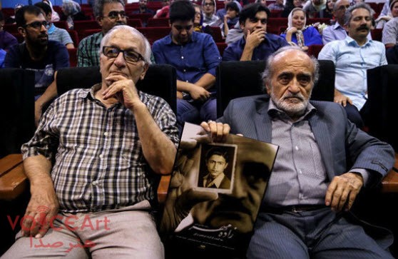 مستند پرتره ایرج رضایی رونمایی شد/ قصه ۵۵ سال عشق به دوبله
