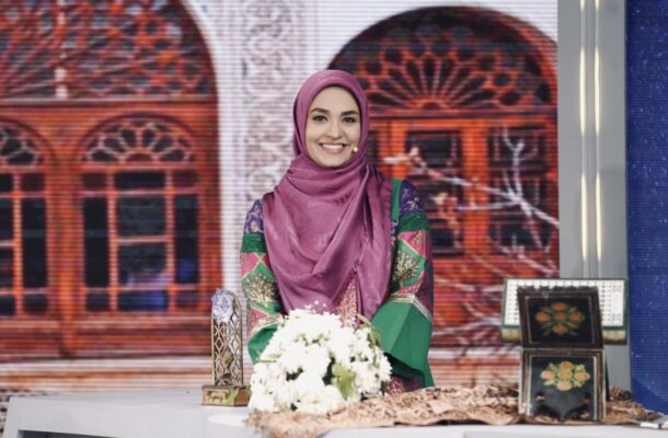 ازدواج فریبا باقری مجری تلویزیون