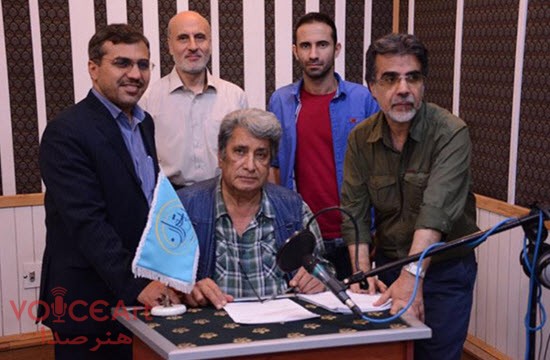 روایت زندگی رئیسعلی دلواری توسط بهروز رضوی در رادیو تهران