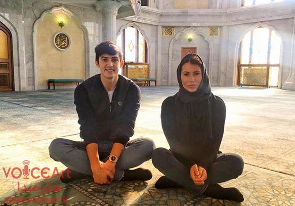 گزارش بی‌بی‌سی از درخواست هواداران ایرانی از مجری زن مراسم قرعه‌کشی جام‌جهانی