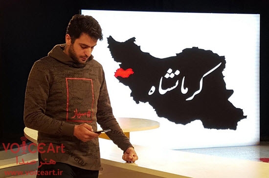 علی ضیا: «فرمول یک» شب یلدا از کرمانشاه روی آنتن می رود
