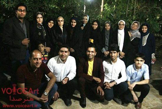 تقویت مهارت گویندگی در رادیو پارک استان یزد