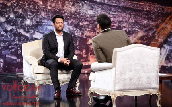 محمدرضا گلزار یک مسابقه تلویزیونی را اجرا می کند