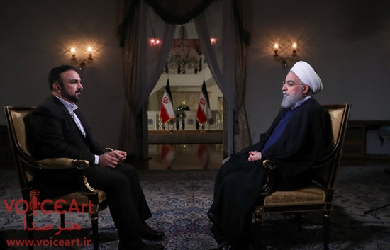 انتقاد المیرا شریفی مقدم از اجرای «مرتضی حیدری» در مصاحبه با رییس جمهور