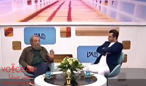 برخورد عجیب مجری با مسعود فراستی در برنامه زنده تلویزیونی
