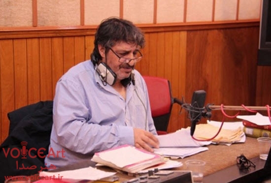 مهرداد زاهدیان مهمان محمد صالح علاء در «آب و تاب» رادیو تهران