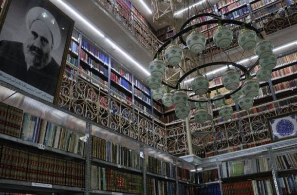 «همسفر» رادیو صبا و آشنایی با کتابخانه امیرالمومنین در نجف