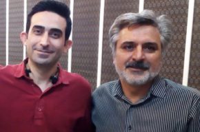 مدیر رادیو صبا پای صحبتهای یک طنزپرداز جوان مدیر رادیو صبا پای صحبتهای یک طنزپرداز جوان