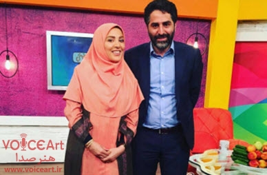 ژیلا صادقی و همسرش امشب در «جشن رمضان»