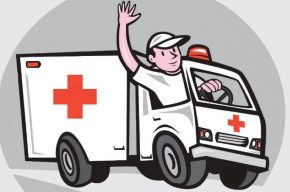 "راننده آمبولانس" در رادیو صبا “راننده آمبولانس” در رادیو صبا