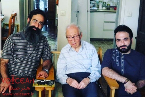 عیادت رادیو فرهنگی ‌ها از پیشکسوت موسیقی