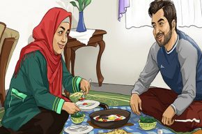 شیوه صحیح صحبت با همسر در «خانه ما» رادیو تهران