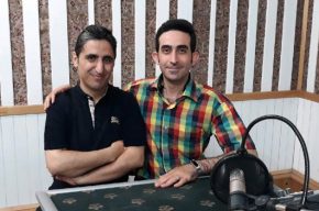 رادیو صبا میزبان یکی از طنزپردازان رادیو جوان رادیو صبا میزبان یکی از طنزپردازان رادیو جوان