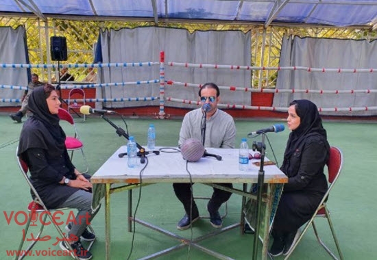 اجرای زنده «تهران ورزشی» در بوستان میعاد