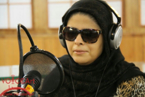 شعر خوانی مریم حیدرزاده در «فواره رویا» رادیو فرهنگ