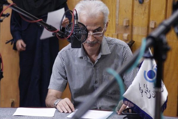 کارگردان رادیویی: کارکردن با بازیگر حرفه ای یعنی کیفیت