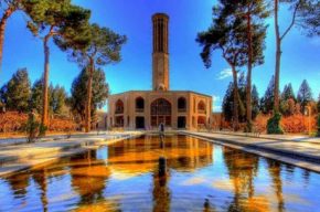 سفر به «باغ دولت آباد یزد» در رادیو صبا