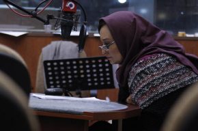 «بهار خانوم» قصه گوی رادیو نمایش می‌شود