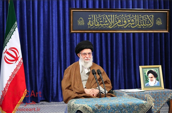 پخش سخنرانی رهبر انقلاب در مراسم بزرگداشت رحلت امام خمینی(ره) از رادیو معارف