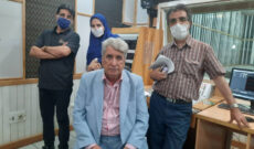 زندگینامه علی موسوی گرمارودی در«کتاب شب» رادیو تهران