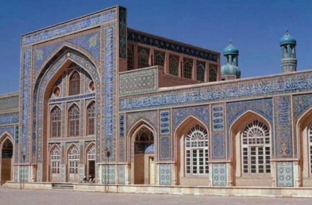 برای آشنایی با مسجد جامع هرات، «همسفر» رادیو صبا شوید