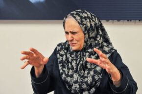 مریم نشیبی: با کرونا دشمن نیستم اما رعایت می کنم