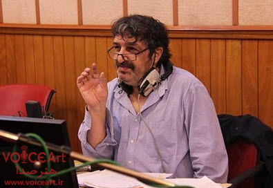 میزبانی محمد صالح علا از علی میرمیرانی در رادیو