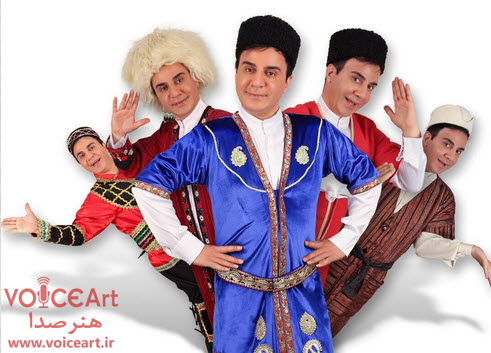 جشن نوروزی داریوش فرضیایی در «کلبه عمو پورنگ»