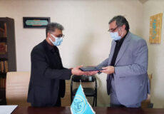 امضاء تفاهم نامه رادیو تهران و دانشگاه شهید بهشتی  