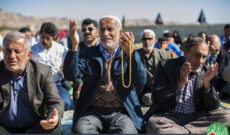 مراسم قبله دعا در «فرهنگ مردم» رادیو ایران