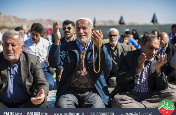 مراسم قبله دعا در «فرهنگ مردم» رادیو ایران