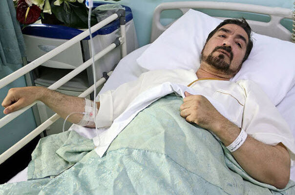 حال مجری «صبحبخیر ایران» رو به بهبود است حال مجری «صبحبخیر ایران» رو به بهبود است