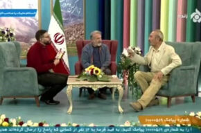 گلایه بیوک میرزایی از مجری «سلام تهران» و عذرخواهی بابت یک سوءتفاهم
