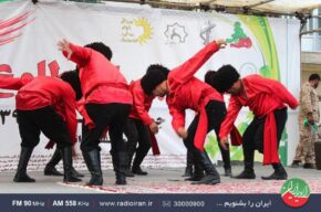 روایت نمایش ذکر خنجر در «فرهنگ مردم»رادیو ایران