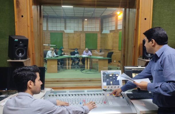 جشن و سرور رادیو زیارت در سالروز میلاد نبی اکرم (ص)