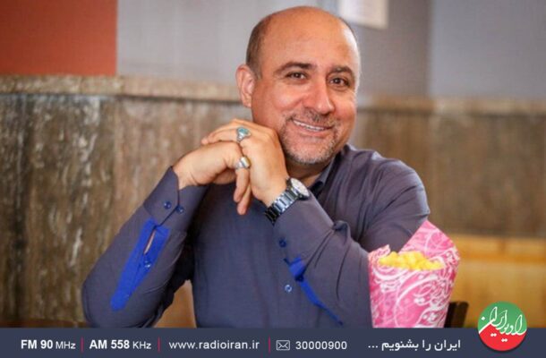 سعید بیابانکی به «پارک ساعی» رادیو ایران قدم می گذارد