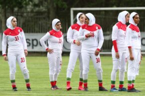گزارشی از کمپ دختران فوتبالیست در «ایراندخت» رادیو