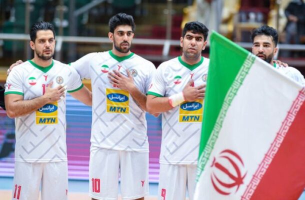 گزارش زنده مسابقه هندبال ایران و قطر روی موج رادیو ورزش