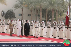 بررسی اهداف و دستاوردهای سفر رئیس جمهور به قطر در رادیو ایران