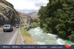 آزادسازی حریم رودخانه‌های کشور سوژه «ایران امروز» رادیو