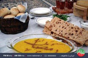 مراسم افطاری در مناطق مختلف ایران در «فرهنگ مردم» رادیو