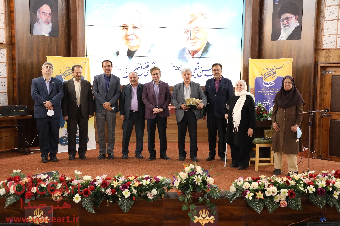 جشن رادیو ایران در روز بزرگداشت فردوسی برگزار شد