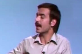 اجرای متفاوت ایرج طهماسب در بحبوحه جنگ تحمیلی (فیلم)