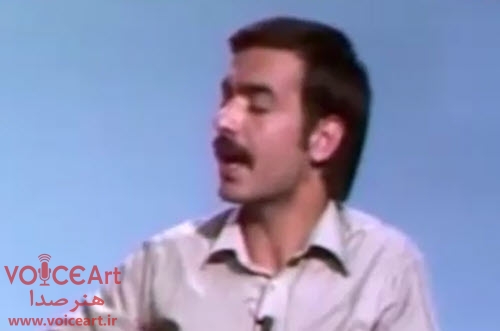 اجرای متفاوت ایرج طهماسب در بحبوحه جنگ تحمیلی (فیلم)