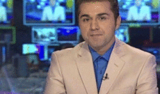 خداحافظی ناگهانی مجری اخبار ورزشی از تلویزیون(فیلم)