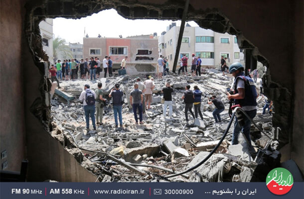 بررسی تحولات غزه در رادیو ایران