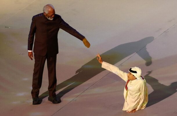 اجرای دیدنی مورگان فریمن در ابتدای مراسم افتتاحیه جام جهانی (فیلم) اجرای دیدنی مورگان فریمن در ابتدای مراسم افتتاحیه جام جهانی (فیلم)