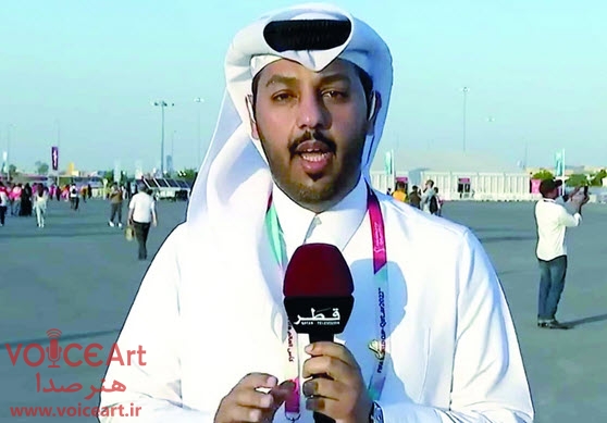 مجری قطری هنگام گزارش زنده جام جهانی از هوش رفت